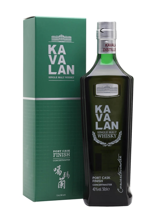 Kavalan Concertmaster Port Cask Finish / Half Litre Single Whisky - Single Malt Review