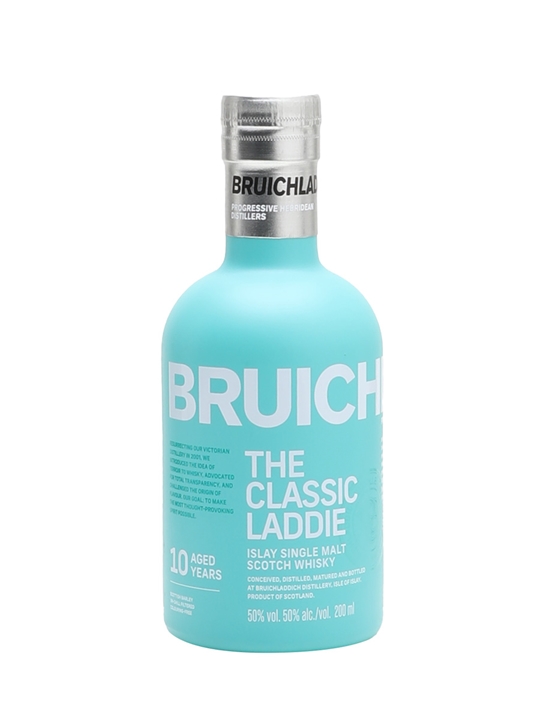 Bruichladdich Classic Laddie 10 Year Old / Small Bottle Islay Whisky - Islay Review