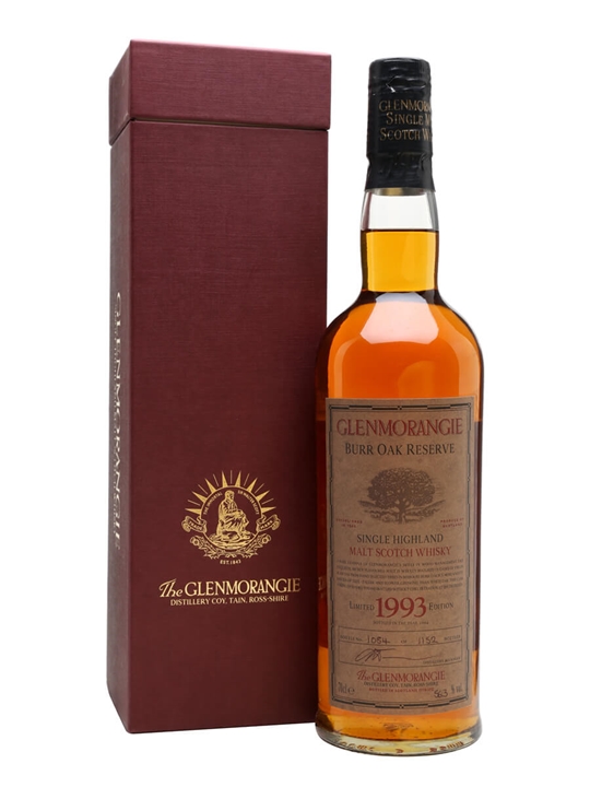 Glenmorangie 1993 / Burr Oak Reserve Highland Whisky - Bourbon Review