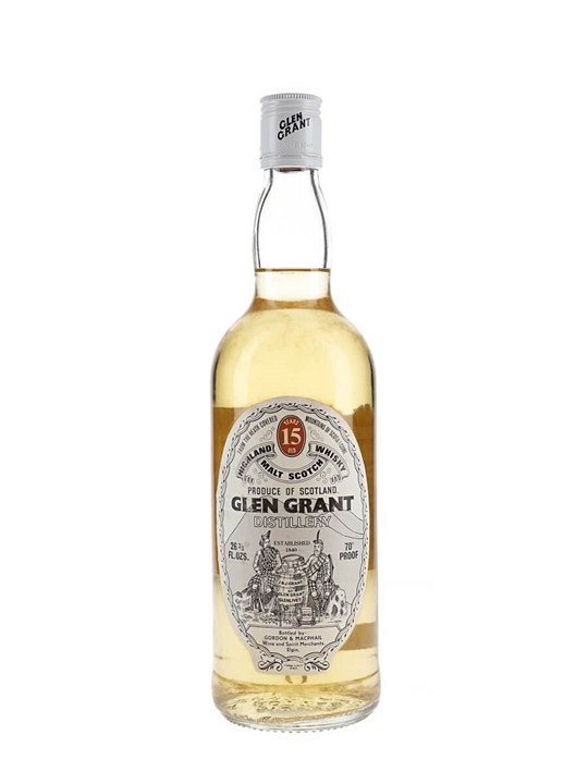 Glen Grant 15 Year Old / Bot.1970s / Gordon & Macphail Speyside Whisky - Speyside Review