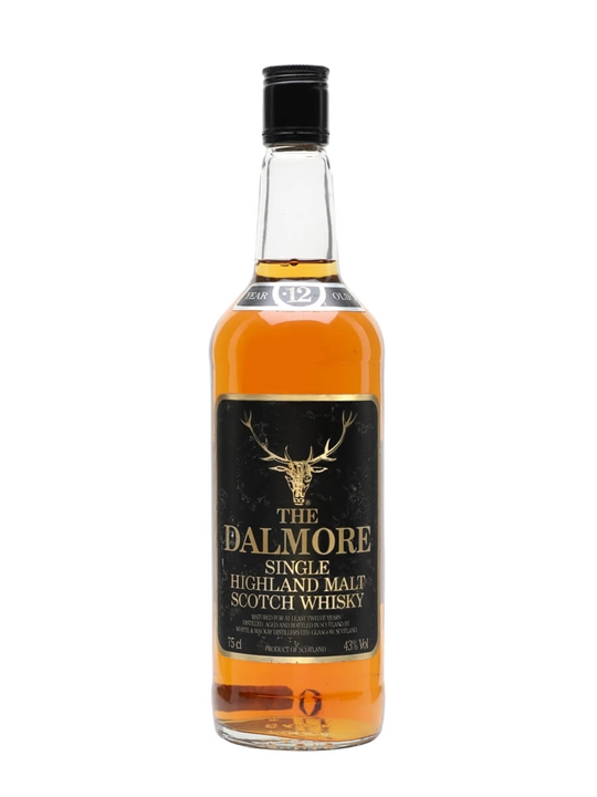 Dalmore 12 Year Old / Bot.1980s Highland Single Malt Scotch Whisky - Single Malt Review