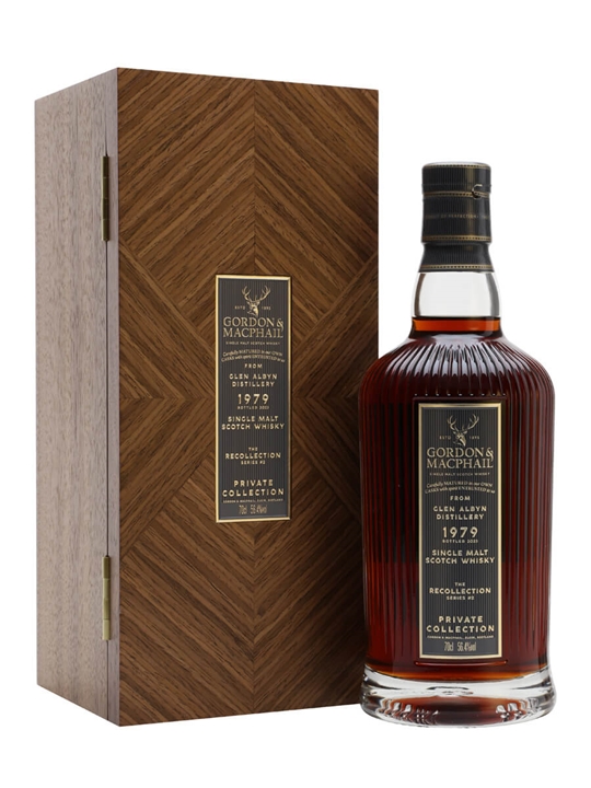 Glen Albyn 1979 / 43 Year Old / Gordon & MacPhail Private Collection Highland Whisky - Highland Review