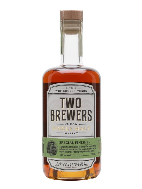 Two Brewers Yukon PX Finish Single Malt / Release 41 Canadian Whisky - Single Malt Review