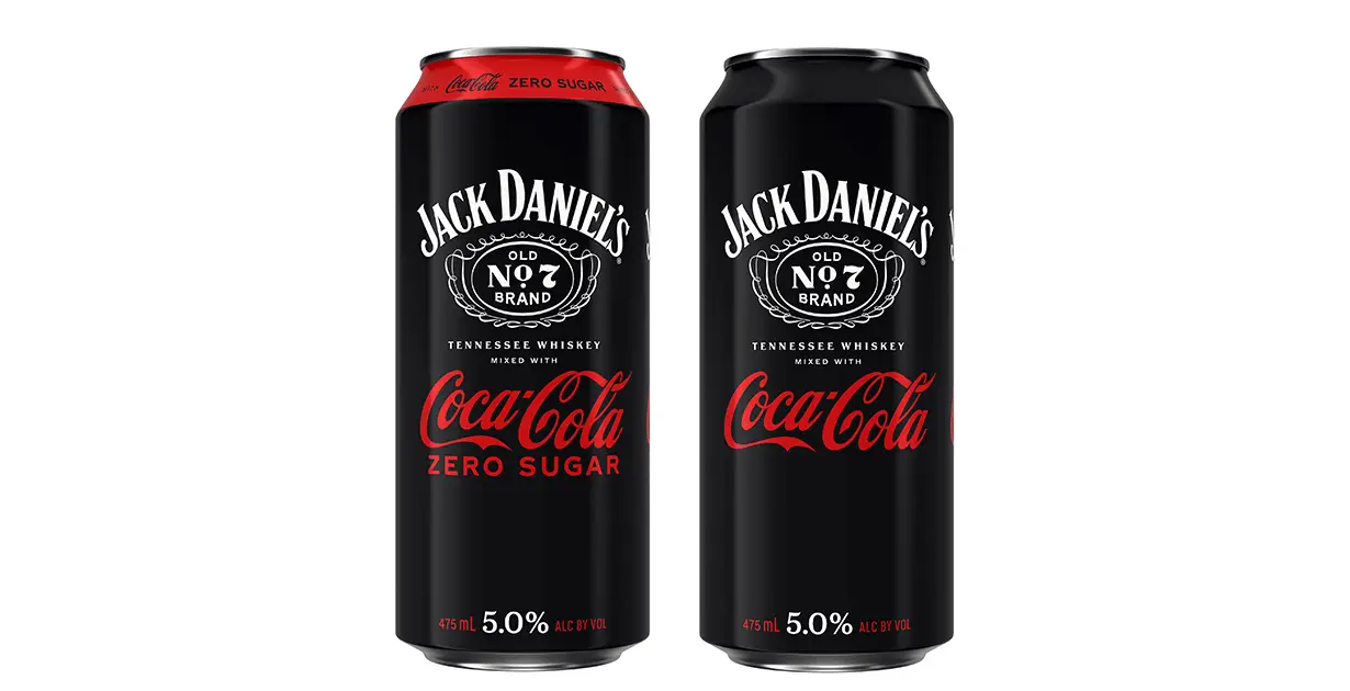 Jack Daniel’s & Coke Launch 16oz Single-Serve RTD Cans - American Review