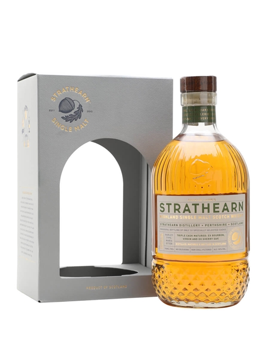 Strathearn Highland Single Malt / Inaugural Bottling Highland Whisky - Single Malt Review