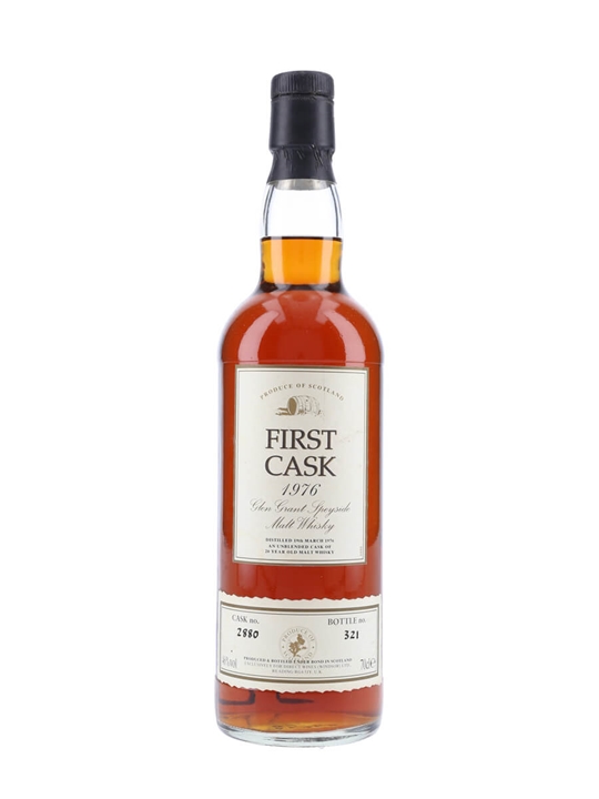 Glen Grant 1976 / 20 Year Old / First Cask #2880 / Sherry Cask Speyside Whisky - Speyside Review
