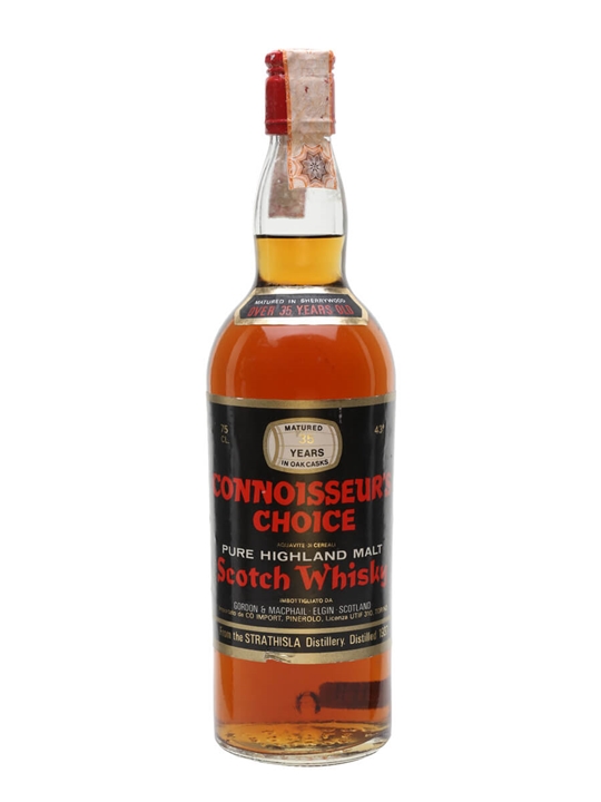 Strathisla 1937 / 35 Year Old / Sherry Wood / Connoisseurs Choice Speyside Whisky - Speyside Review