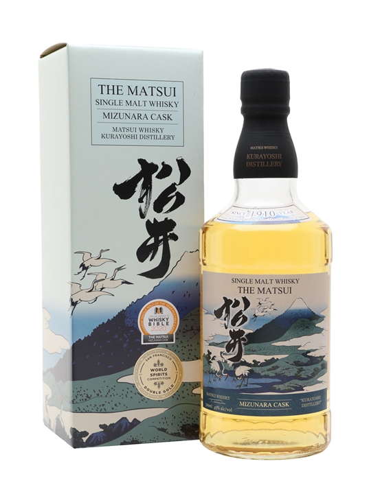 Matsui Mizunara / Kurayoshi Distillery Japanese Single Malt Whisky - Single Malt Review