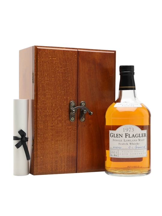 Glen Flagler 1973 / 30 Year Old Lowland Single Malt Scotch Whisky - Single Malt Review
