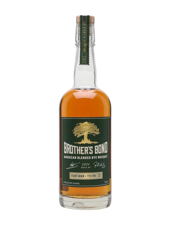 Brother's Bond American Blended Rye Whiskey - Rye Review