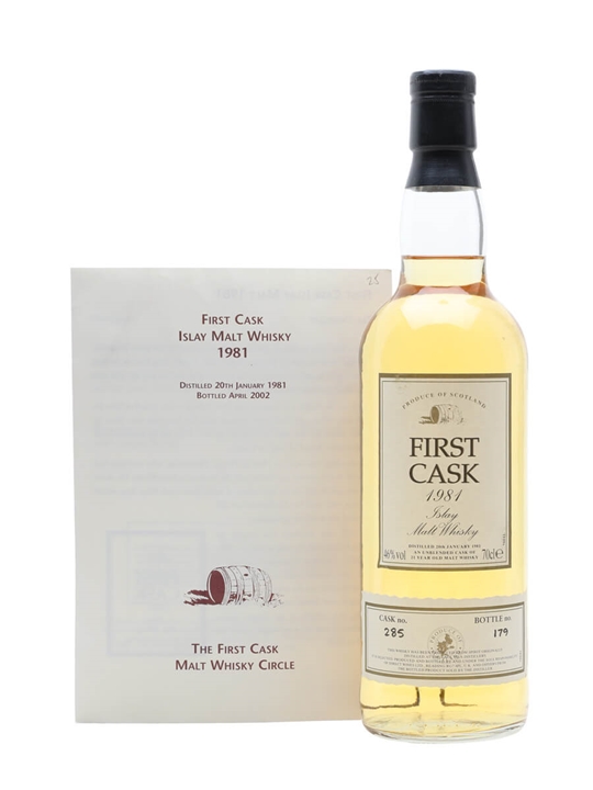 Caol Ila 1981 / 21 Year Old / First Cask #285 Islay Whisky - Single Malt Review
