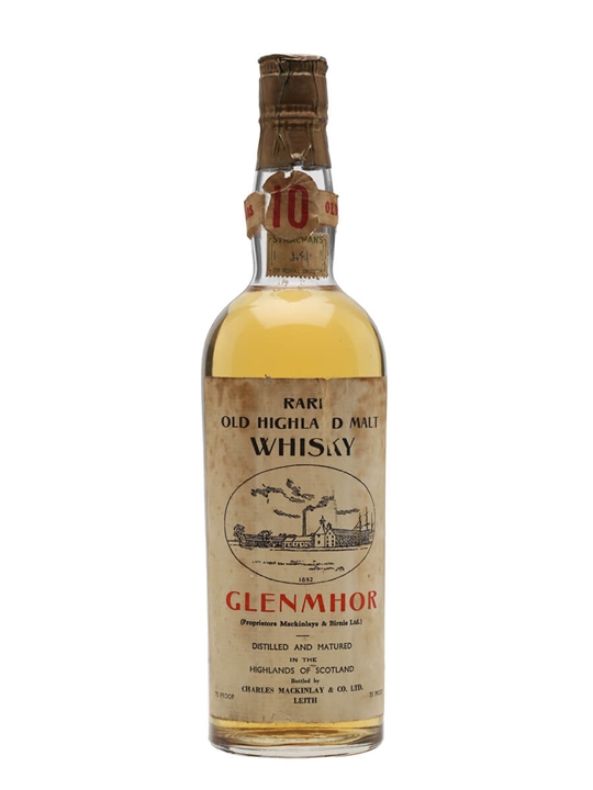 Glen Mhor 10 Year Old / Bot.1960s Highland Single Malt Scotch Whisky - Single Malt Review