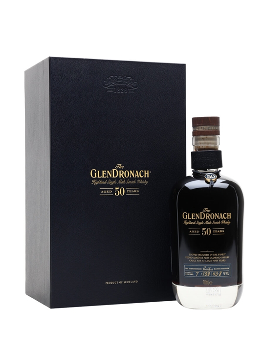 Glendronach 50 Year Old / Sherry Cask Highland Whisky - Single Malt Review