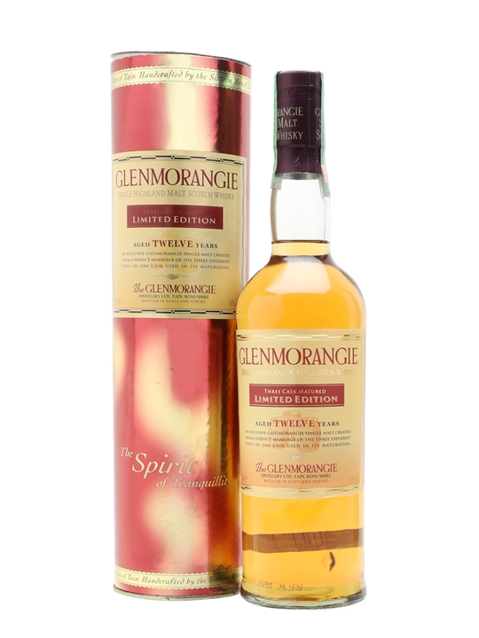 Glenmorangie 12 Year Old / Three Cask Matured Highland Whisky - Bourbon Review