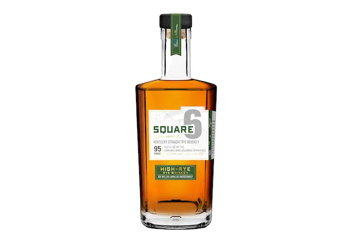 Whiskey Review: Square 6 High Rye Whiskey - Rye Review