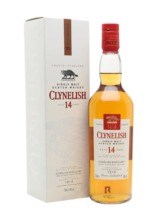 Clynelish 14 Year Old Highland Single Malt Scotch Whisky - Single Malt Review