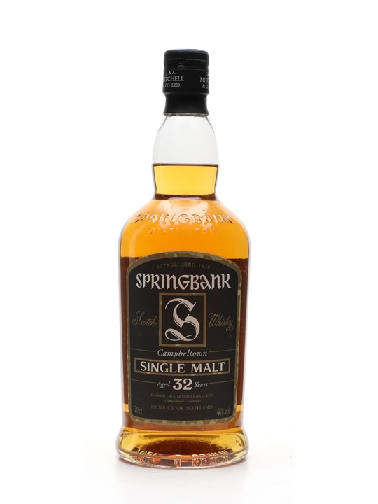Springbank 32 Year Old / Bot.2000s Campbeltown Whisky - Campbeltown Review