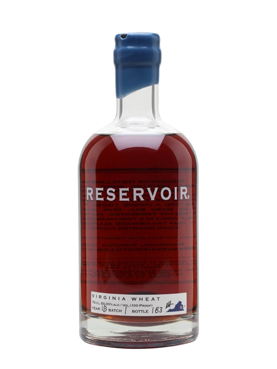 Reservoir Wheat Whiskey Virginia Wheat Whiskey - Single Malt Review