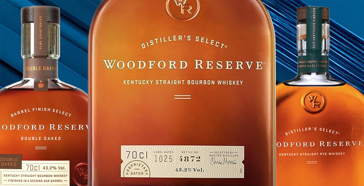 Every Woodford Reserve Ranked Best to Worst - American Review