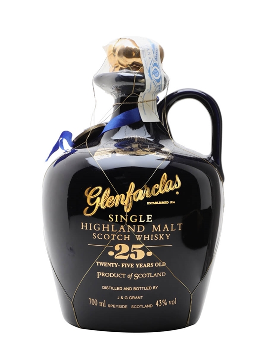 Glenfarclas 25 Year Old Ceramic Speyside Single Malt Scotch Whisky - Single Malt Review
