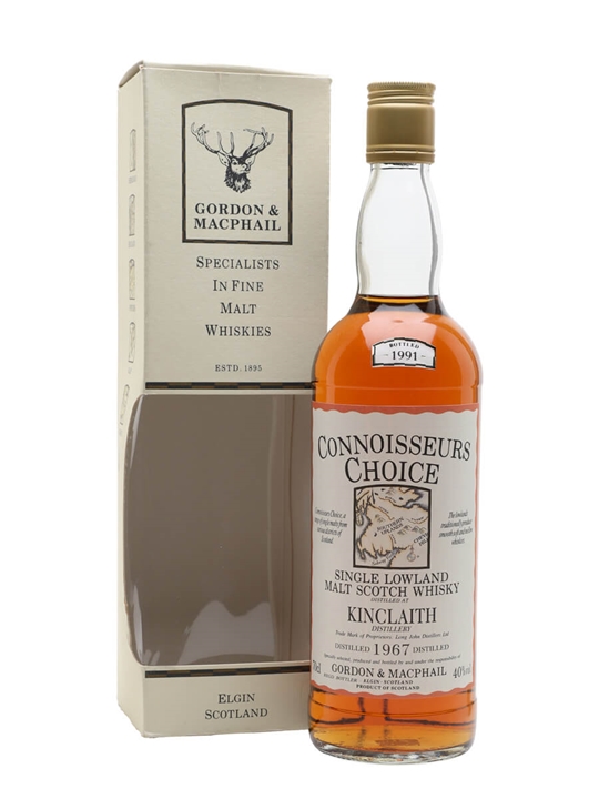 Kinclaith 1967 / Bot.1991 / Connoisseurs Choice Lowland Whisky - Lowland Review