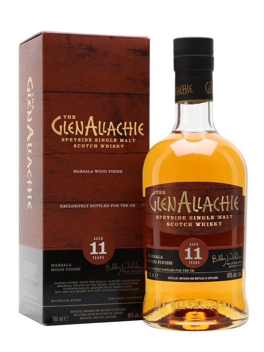 Glenallachie 11 Year Old Marsala Finish / Wood Finish Series Speyside Whisky - Bourbon Review