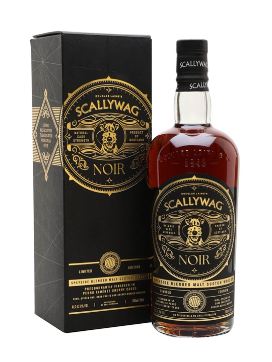 Scallywag Noir Edition / 2025 Ediition Speyside Whisky - Speyside Review
