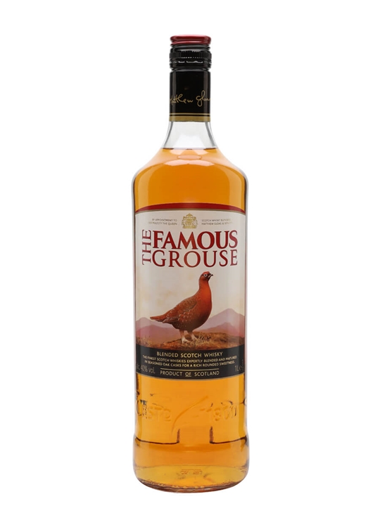 Famous Grouse / Litre Blended Scotch Whisky - Blended Review