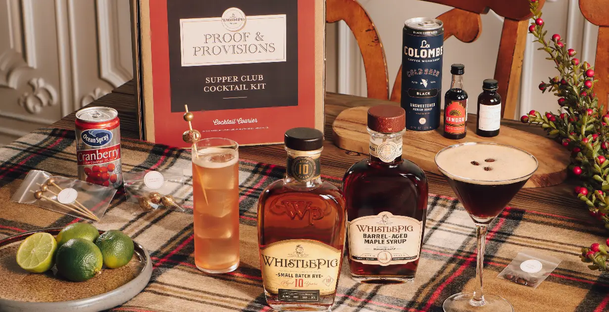 WhistlePig Launches Proof & Provisions Supper Club Kits - American Review