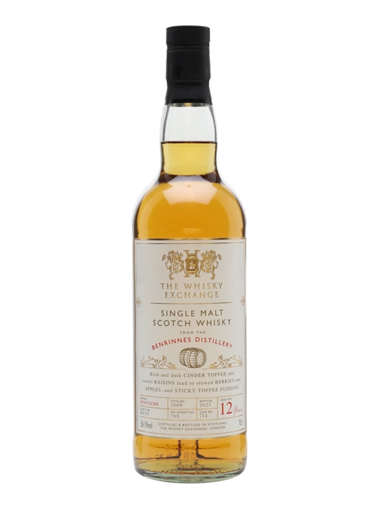 Benrinnes 2009 / 12 Year Old / Sherry Cask / The Whisky Exchange Speyside Whisky - Single Malt Review