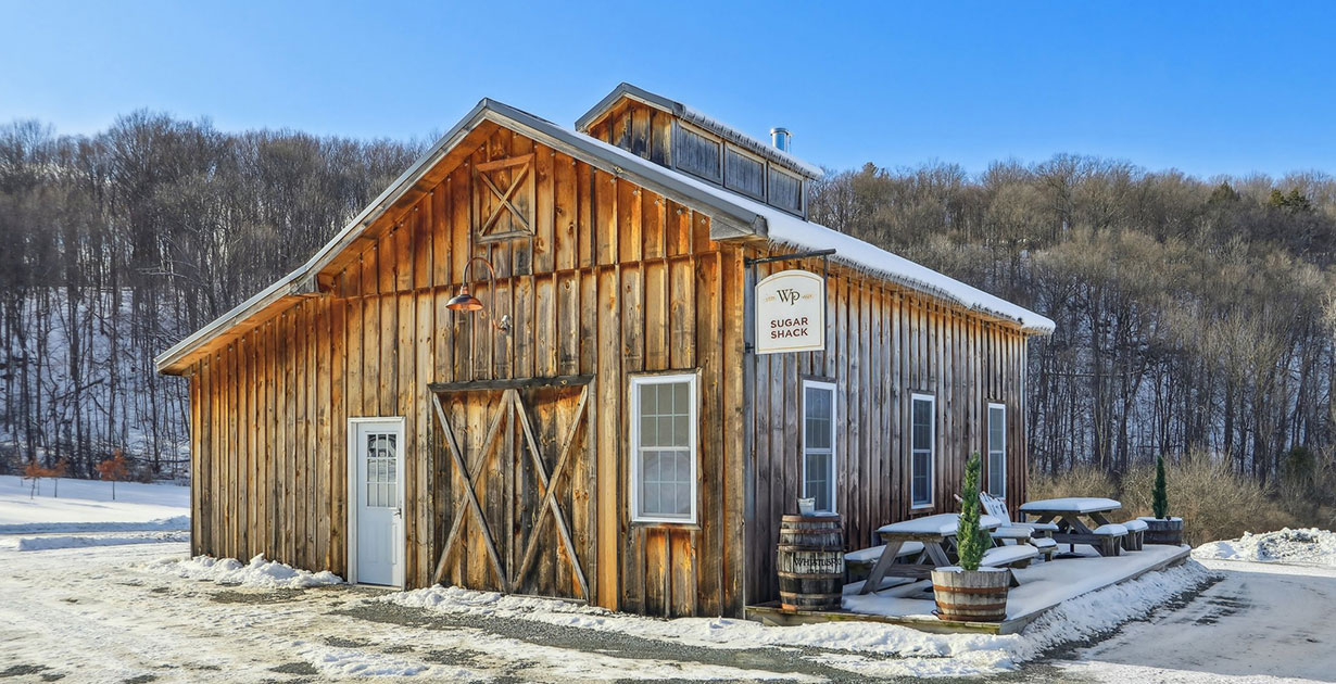 WhistlePig Lists Iconic Maple Sugar Shack for $4.20 Million - American Review