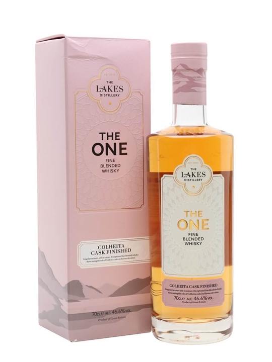 The One Colheita Cask Finish Blended Whisky - Single Malt Review