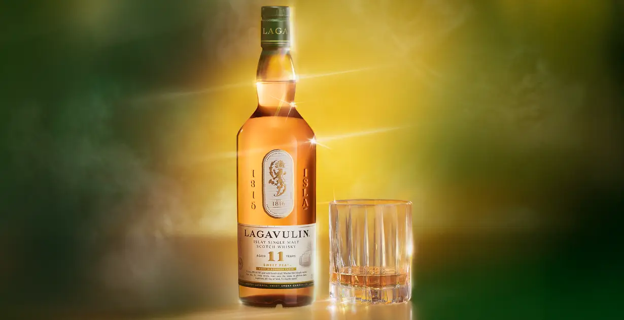 Introducing Lagavulin Sweet Peat 11 Year Old - American Review