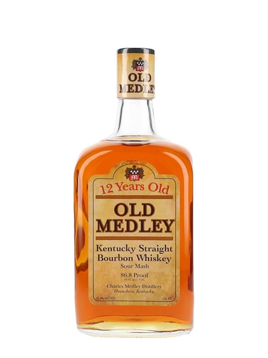 Old Medley 12 Year Old Bourbon Kentucky Straight Bourbon Whiskey - Bourbon Review