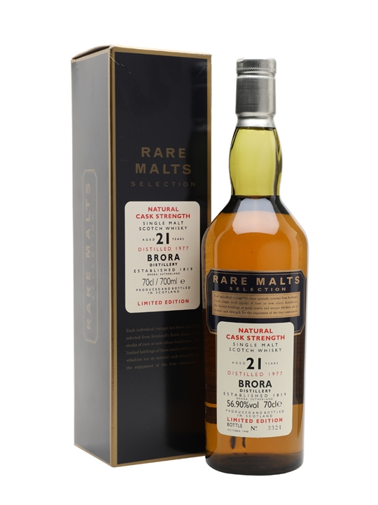 Brora 1977 / 21 Year Old / Rare Malts Highland Whisky - Highland Review