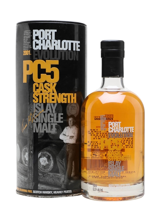 Port Charlotte 2001 / 5 Year Old / (PC5) Islay Whisky - Islay Review