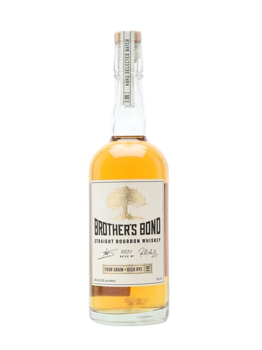 Brother's Bond Straight Bourbon Whiskey Straight Bourbon Whiskey - Bourbon Review