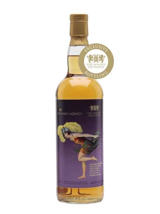 Whisky Agency Irish 1993 / 24 Year Old / TWE Exclusive - Single Malt Review