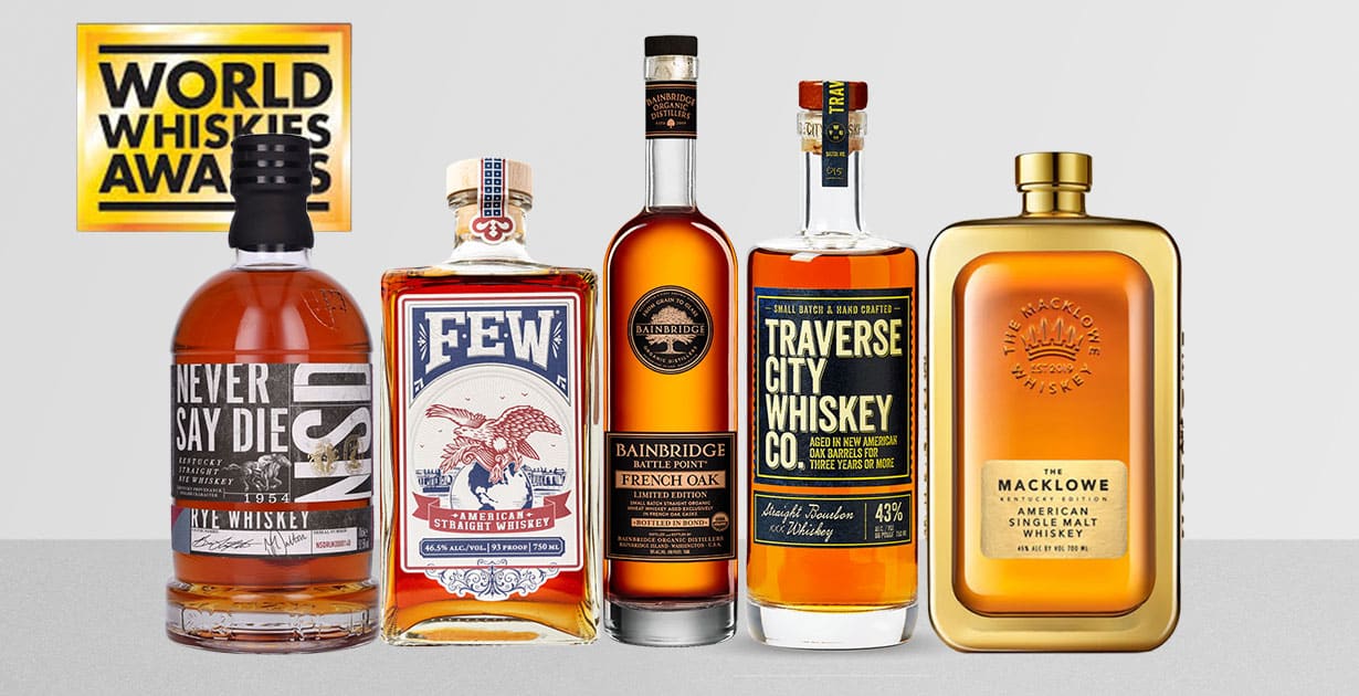 The Best American Style Whiskey According To The World Whiskies Awards 2024 – Part 2 - World Review