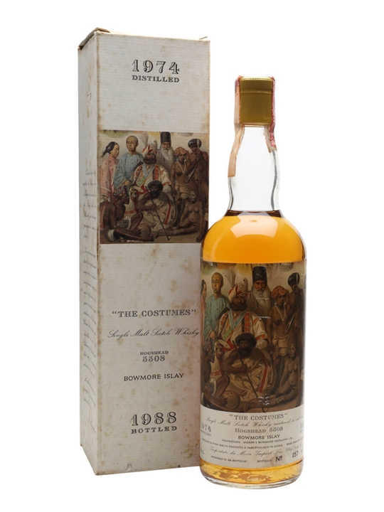 Bowmore 1974 / The Costumes / Moon Import Islay Whisky - Islay Review