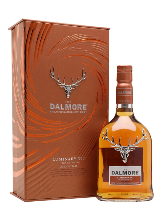Dalmore Luminary No.2 / 16 Year Old / 2024 Edition Highland Whisky - Single Malt Review