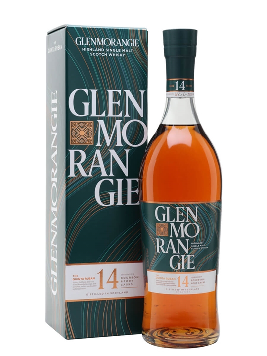 Glenmorangie Quinta Ruban 14 Year Old / Port Finish Highland Whisky - Single Malt Review