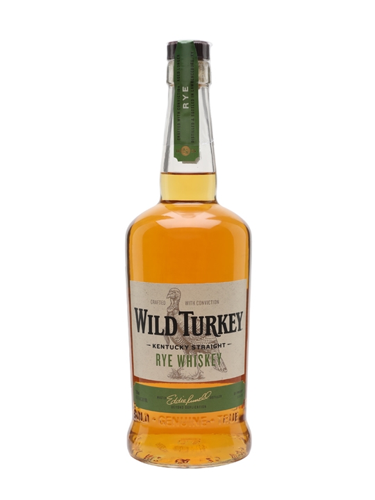 Wild Turkey 81 Proof Rye Kentucky Straight Rye Whiskey - Bourbon Review