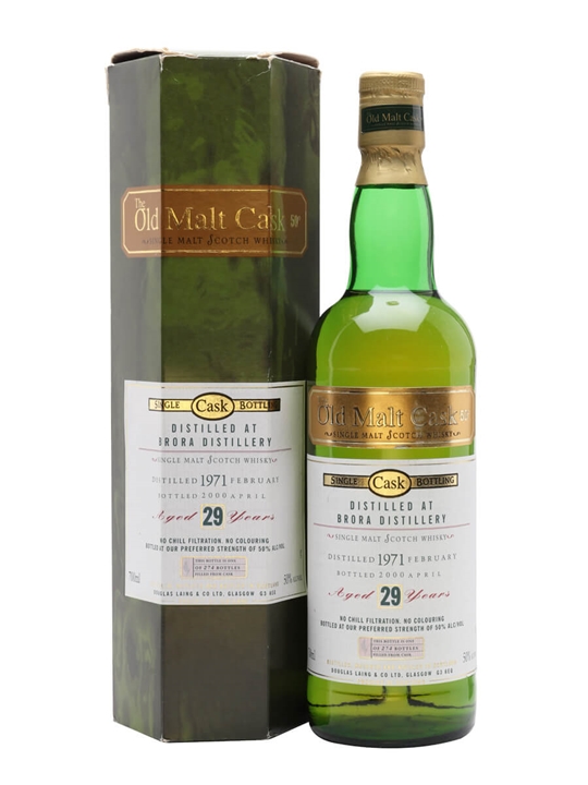Brora 1971 / 29 Year Old / Old Malt Cask Highland Whisky - Highland Review