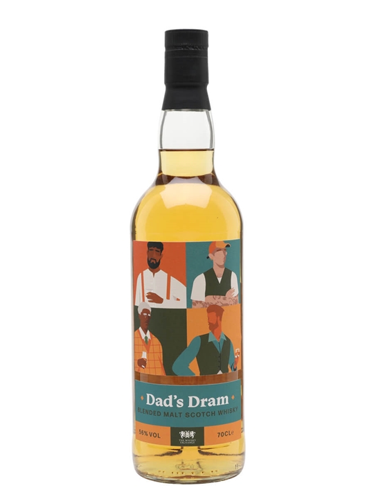 Dad's Dram Blended Malt / The Whisky Exchange Blended Whisky - Single Malt Review