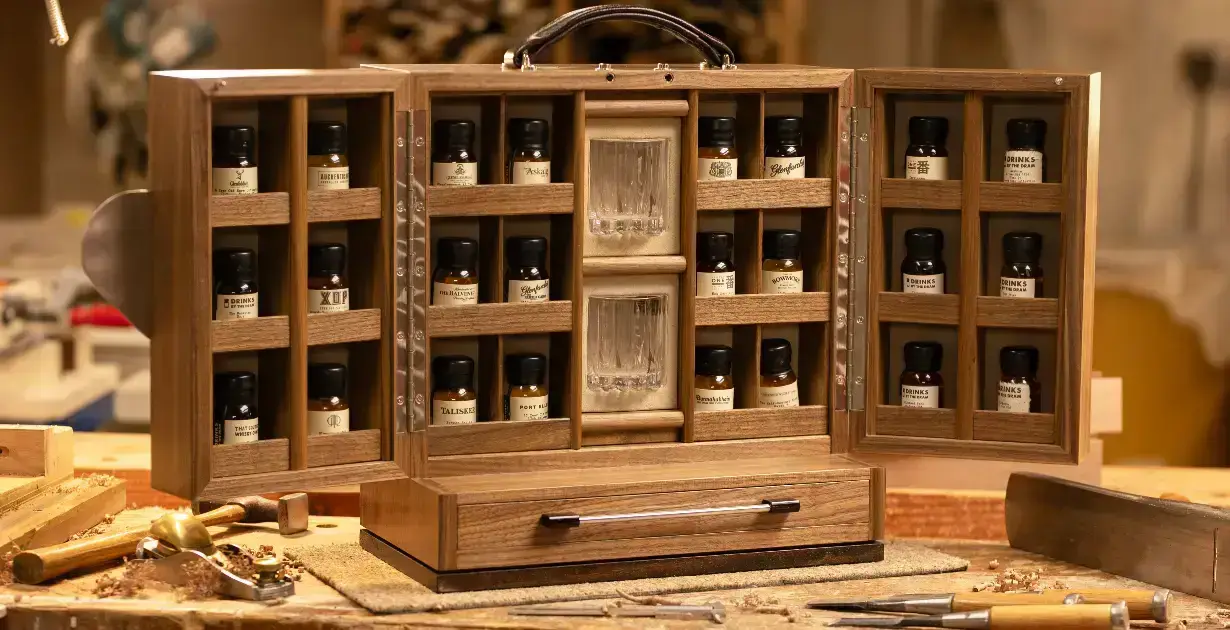 Drinks by the Dram Unveils £10K Whisky Advent Calendar - American Review