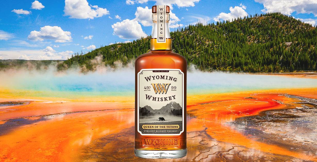 Wyoming Whiskey Auctions Special Bottle to Honor Legendary Grizzly Bear - American Review