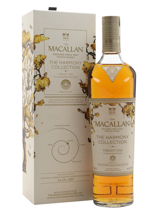 Macallan The Harmony Collection Vibrant Oak Speyside Whisky - Single Malt Review