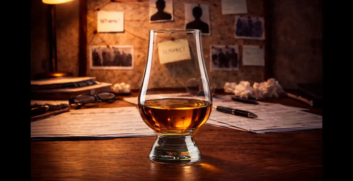 Glencairn Glass Crime Story Competition Returns For 2026 - American Review