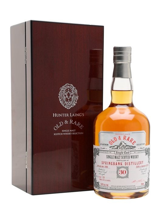 Springbank 1993 / 30 Year Old / Old & Rare Campbeltown Whisky - Campbeltown Review